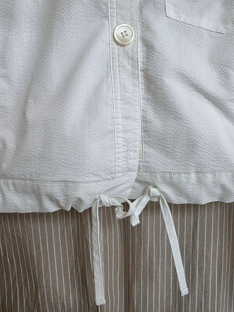 유메르 브리즈 셔츠 블루종--3