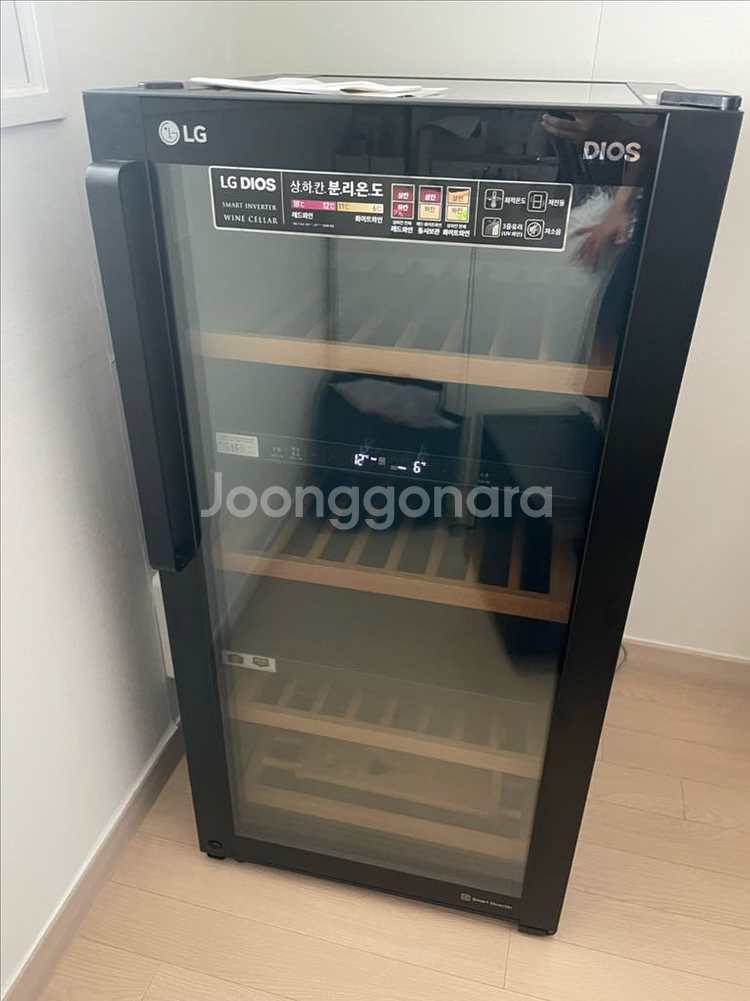 LG 디오스 71병 와인셀러 w715b--0