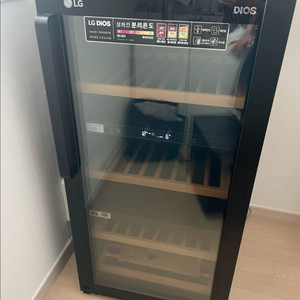LG 디오스 71병 와인셀러 w715b