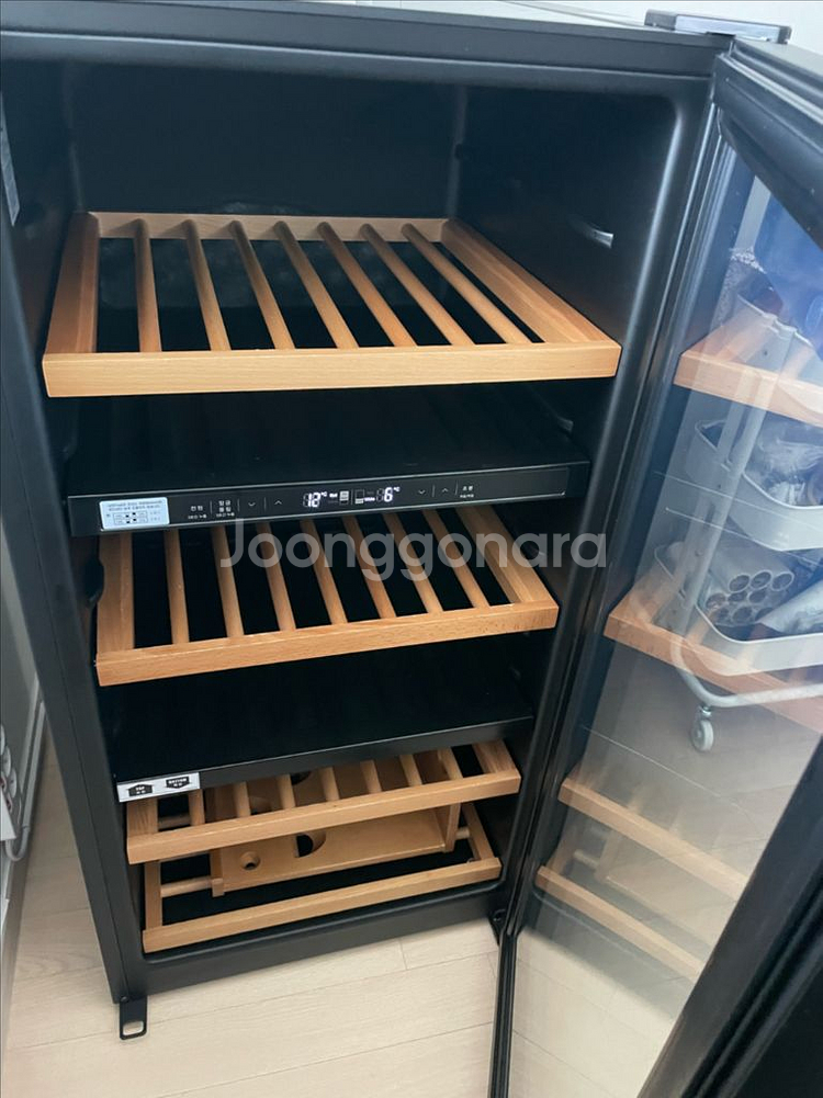 LG 디오스 71병 와인셀러 w715b--1