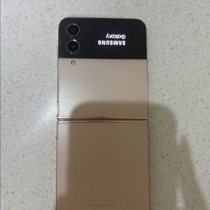 갤럭시Z플립4 256GB 로즈골드