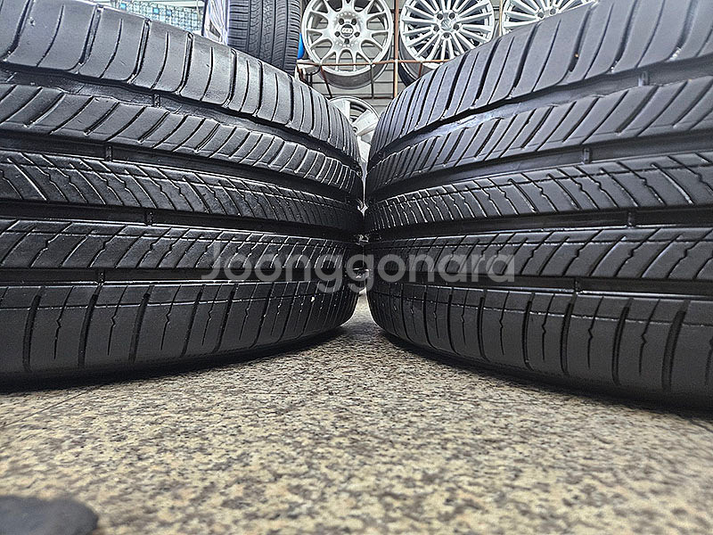 아우디 Q8 55TDI 정품 21인치 휠타이어 셋트--6