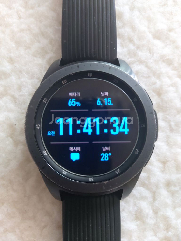 갤럭시 워치1 42mm 블루투스 CU무배--0