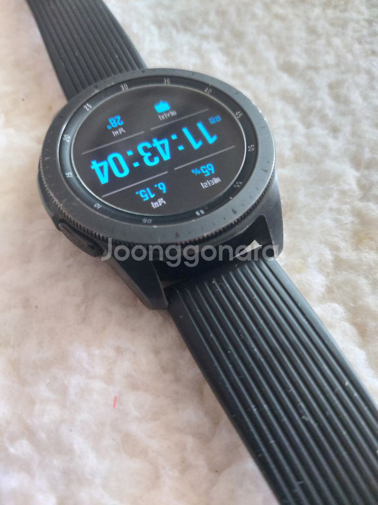 갤럭시 워치1 42mm 블루투스 CU무배--4