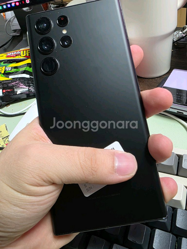 (3574)갤럭시s22울트라 256 판매--1