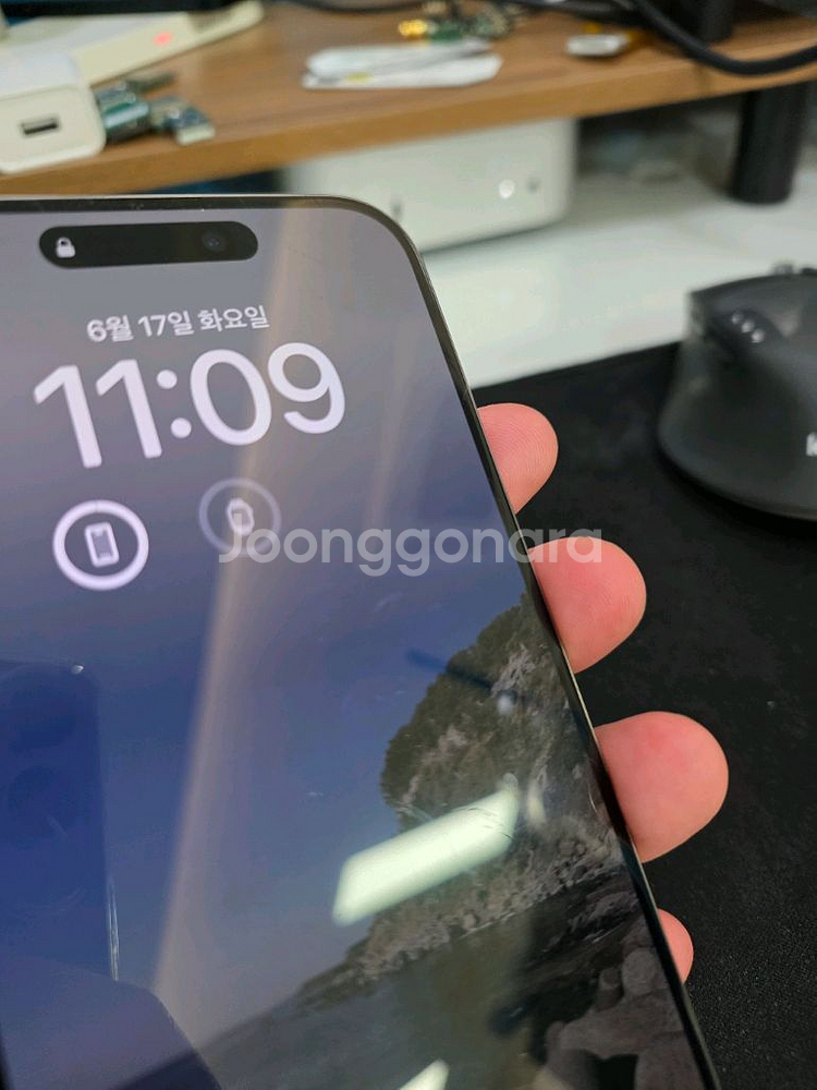 아이폰 15 pro max 512 네츄럴 자급제--0