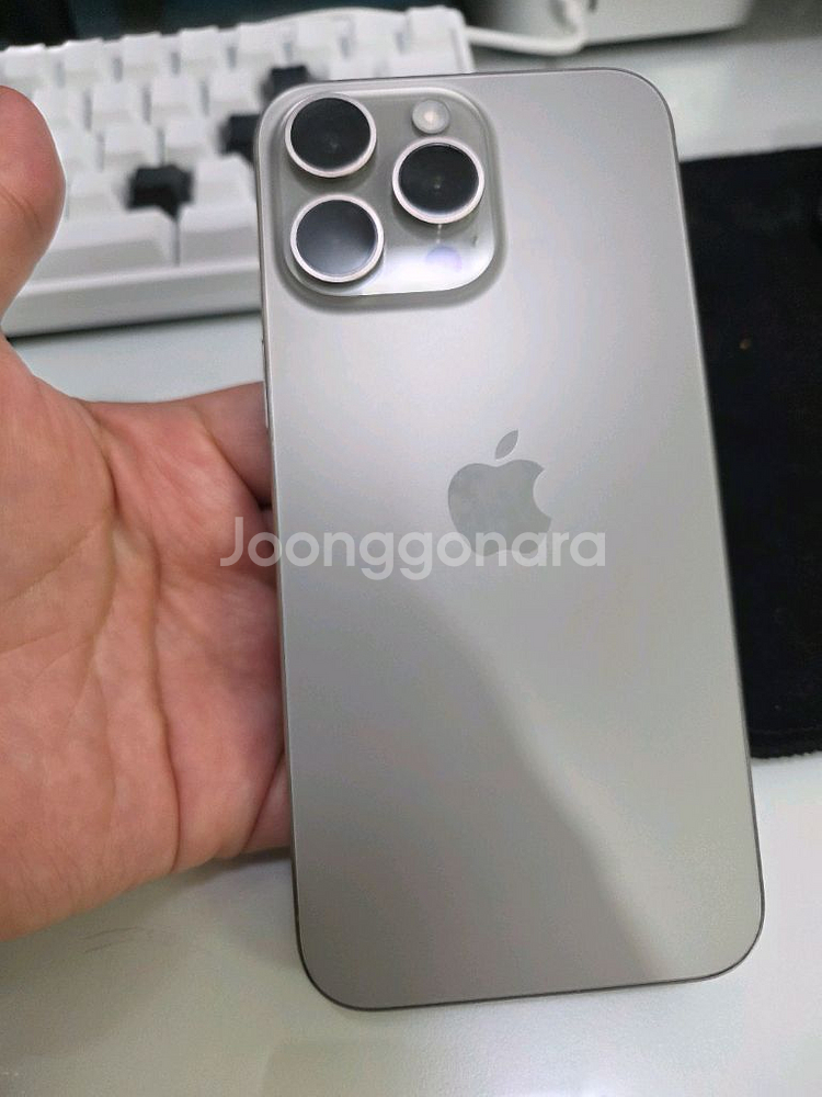 아이폰 15 pro max 512 네츄럴 자급제--3