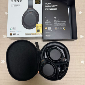 소니 wh 1000xm4 헤드폰
