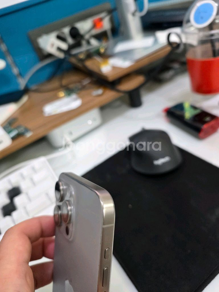아이폰 15 pro max 512 네츄럴 자급제--8