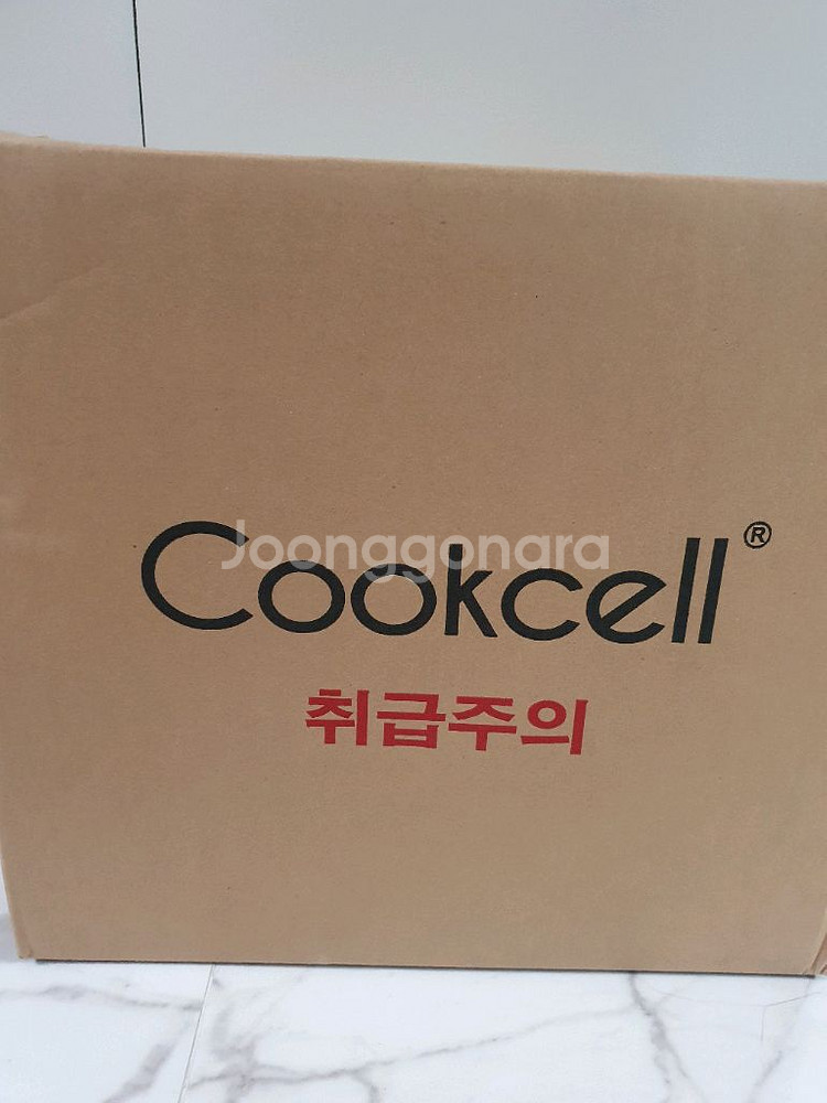 쿡셀 블랙큐브 인덕션 레인지 새상품--3