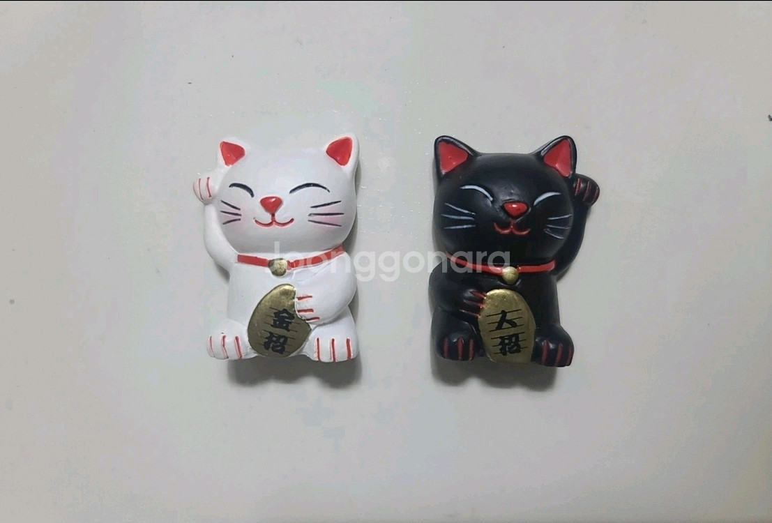 [일본구입] 마네키네코 마그넷(2개 묶음 판매)--0