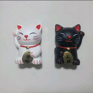 [일본구입] 마네키네코 마그넷(2개 묶음 판매)