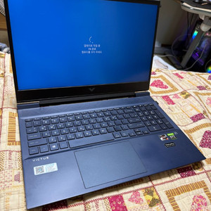게이밍노트북 팝니다. RTX3050