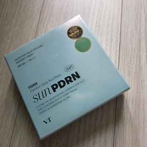 (가격내림)VT PDRN 피디알엔 에센스 글로우 선팩트