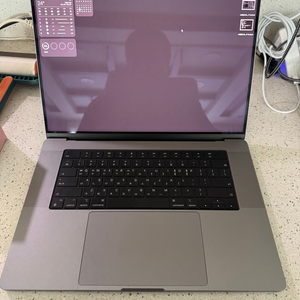 맥북 프로 M1 512RAM 16cGPU 94%배터리