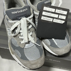 뉴발란스 992 그레이 (size 255)