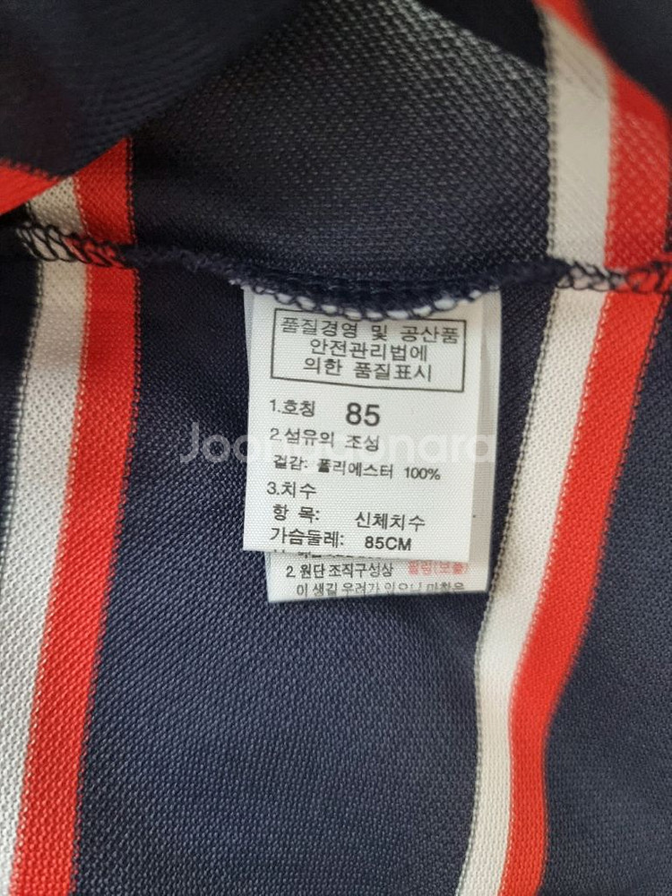 [85]노스페이스 여성 반팔 카라티--3