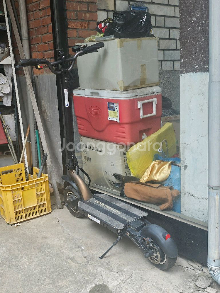 미니모터스듀얼트론 전동킥보드--0