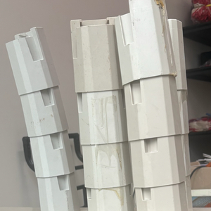 삼성에어컨 실외기 발받침대