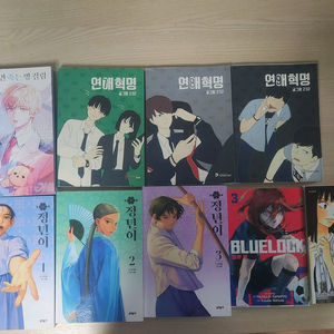 각종 만화책,웹툰 단행본 판매