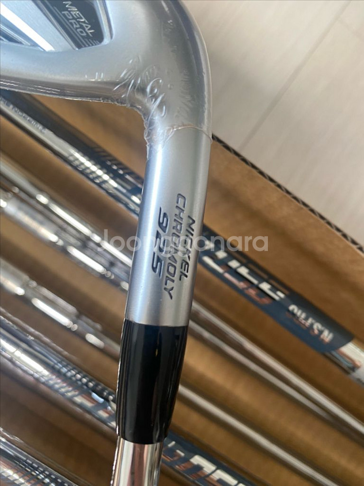 (새상품)미즈노 JPX925 핫메탈 PRO 아이언세트--4