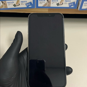 아이폰Xs 64G 실버 S급!