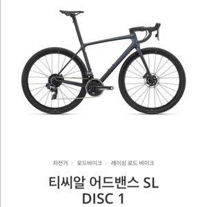 자이언트 TCR 어드밴스 SL 1