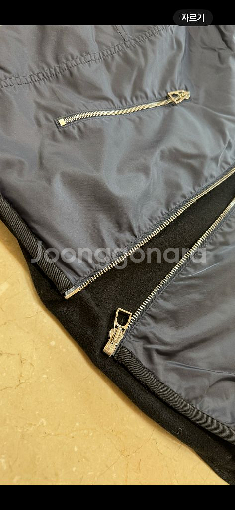 에르메스 플리스 웜업 여성 자켓m--1