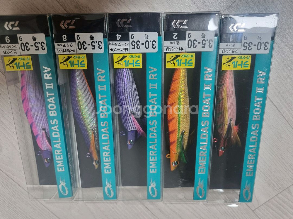 다이와 보트2 에메랄다스 팁런에기--0