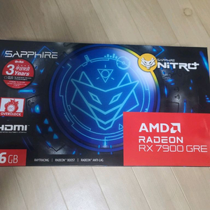 라데온 RX 7900GRE 16G 니트로 그래픽카드