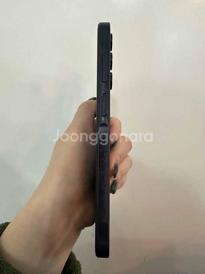보증기간O)갤럭시A15 128GB 블랙/Y667--5