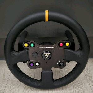 트러스트마스터 TM LEATHER 28GT WHEEL