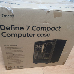 프렉탈 디자인 define 7 compact