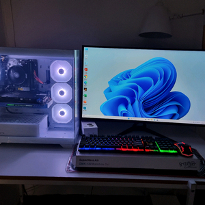 게이밍 컴퓨터 팝니다 PC 피시.오버워치.롤.팰월.배그