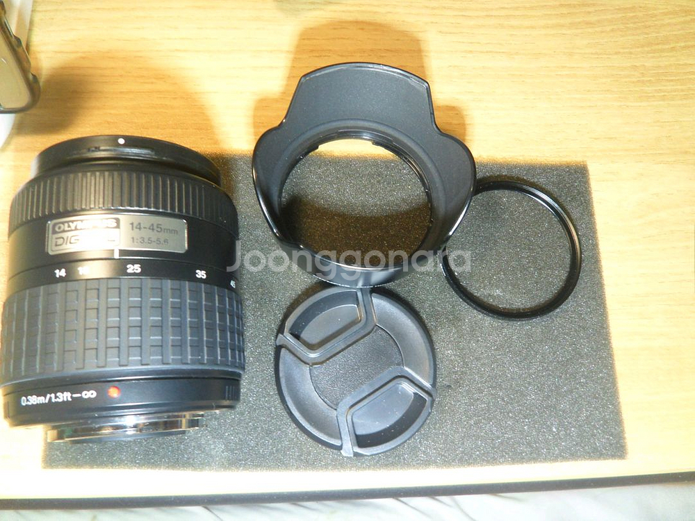 포서드 올림푸스 OLYMPUS 14-45mm(후드 포함--0