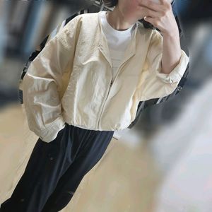 시스템 칼라리스 크링클 자켓 55