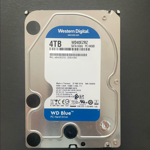 WD Blue 4TB HDD