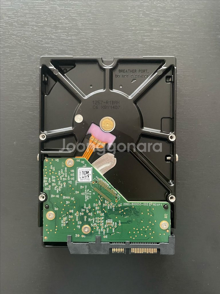 WD Blue 4TB HDD--1