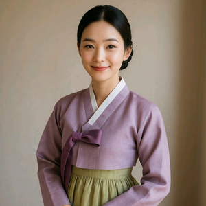 강종순 혼주 한복 3벌