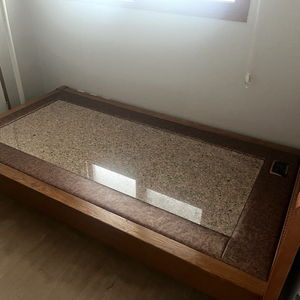 싱글 돌침대