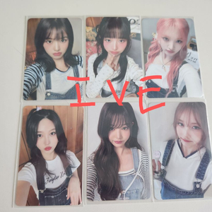 아이브 포카 팬콘 3기 다이브 IVE SCOUT