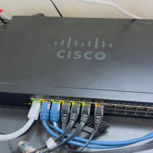 CISCO SG95-24 스위치허브