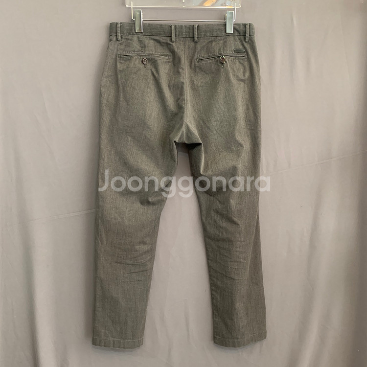 33인치 헨리코튼 이탈리안핏 스판 치노팬츠 면바지--1