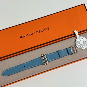 애플워치 에르메스 싱글투어 블루진 41mm
