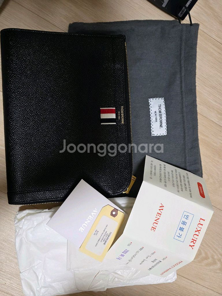 톰브라운 클러치--0