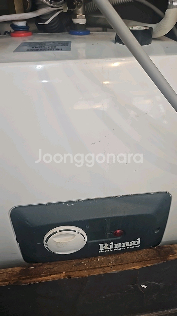 린나이 전기온수기--1