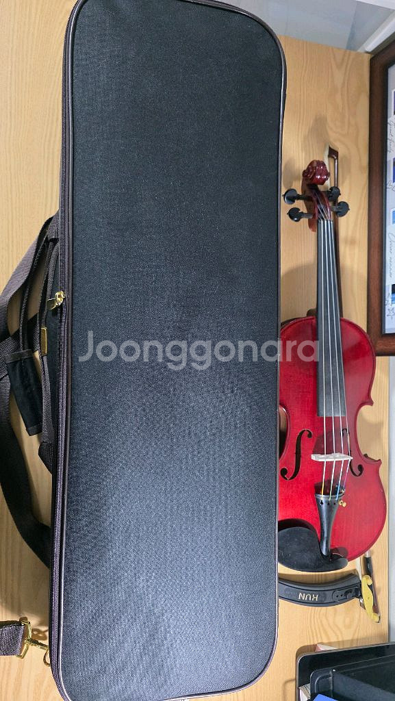 몬테K 바이올린 국내제작 수제 연주용 취미용 풀패키지--3