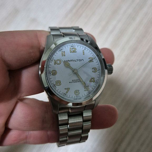 해밀턴 머피 38mm 화이트
