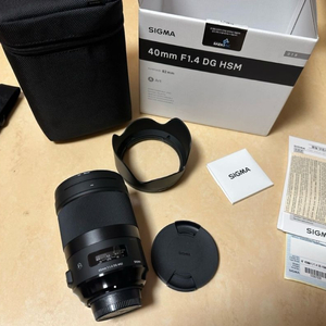 니콘마운트 시그마 28mm F1.4 DG HSM