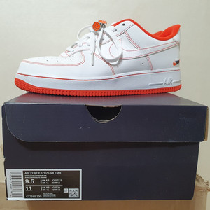 275 나이키 에어포스 1 러커 파크 오렌지 스티치